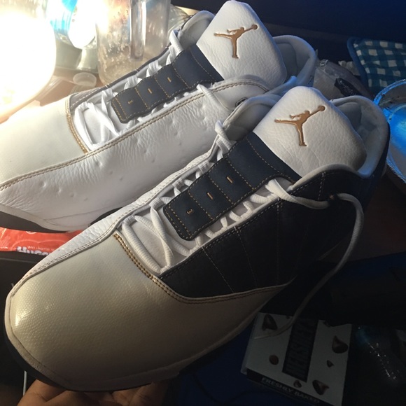 Jordan Team Low 12.5 ‘Denim’ 🔷⚪️ - Picture 7 of 7